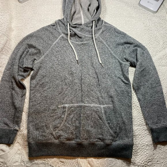 Jo & Co Jeans Womens Grey Pullover Hoodie - Picture 1 of 6